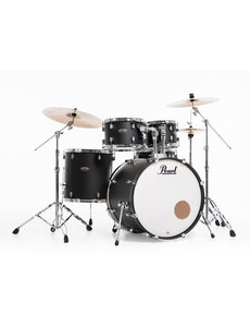 Pearl Pearl Decade Maple 22" Drum Kit, Satin Slate Black