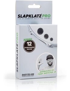 SlapKlatz Slapklatz Pro Pack Drum Damper Pack of 12 - Black