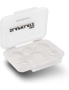 SlapKlatz Slapklatz Pro Pack Drum Damper Pack of 12 - Clear