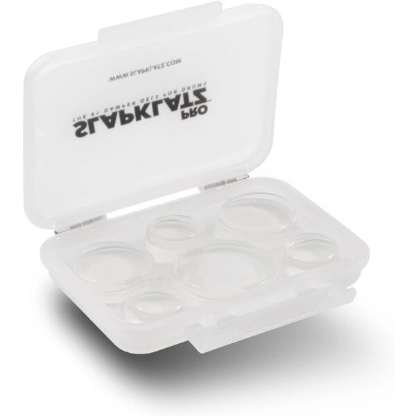 SlapKlatz Slapklatz Pro Pack Drum Damper Pack of 12 - Clear