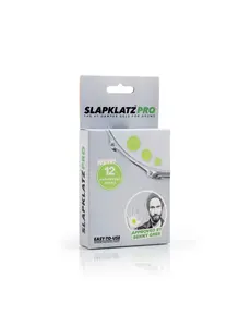SlapKlatz Slapklatz Pro Pack Drum Damper Pack of 12 - Green