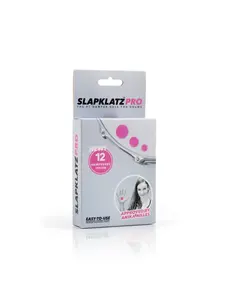 SlapKlatz Slapklatz Pro Pack Drum Damper Pack of 12 - Pink