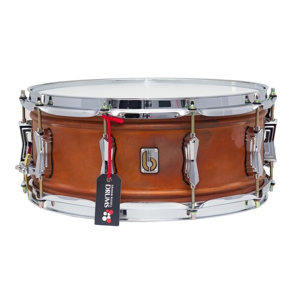 British Drum Co. British Drum Co. Firebird 14" x 6" Snare Drum