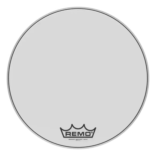 Remo Remo 26" Ambassador Smooth White Bass Drum Head