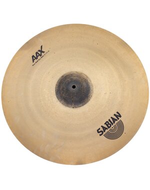 Sabian Sabian AAX 21" Raw Bell Dry Ride Cymbal