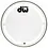 DW Drums DW 24" Clear Coated Bass Drum Head