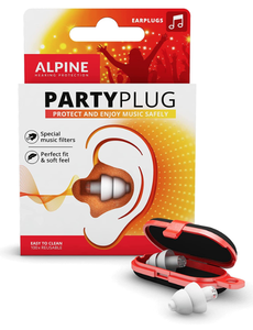 Alpine Alpine PartyPlug Earplugs, White