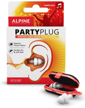 Alpine Alpine PartyPlug Earplugs, White DISCONTINUED