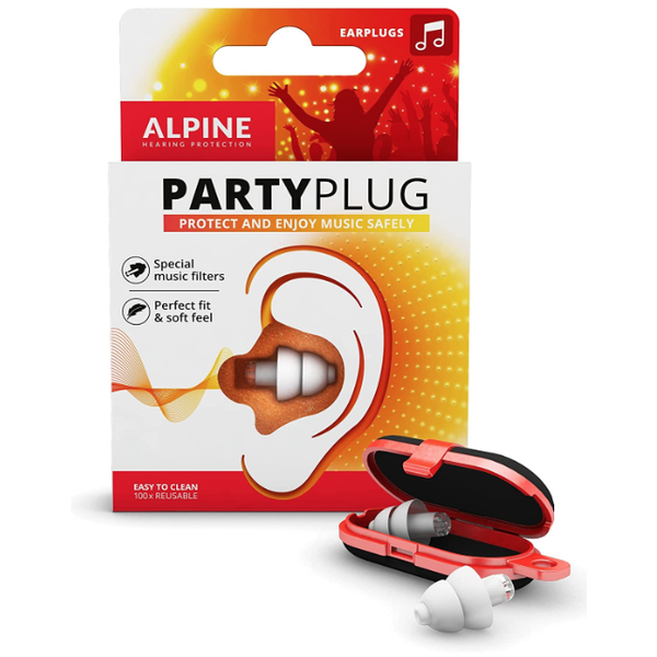 Alpine Alpine PartyPlug Earplugs, White DISCONTINUED