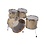 Tama Tama Starclassic 22" Walnut Birch Drum Kit, Vintage Marine Pearl
