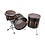 British Drum Co. British Drum Co. Lounge Club Series 22" Drum Kit, Carnaby Tan