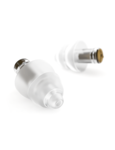 Alpine Alpine MusicSafe Pro Ear Plugs, Transparent