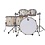 British Drum Co. British Drum Co. Legend Ultra Series 22" Rock Fusion Drum Kit, Whitehaven