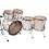 British Drum Co. British Drum Co. Legend Ultra Series 22" Rock Fusion Drum Kit, Whitehaven