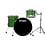 Tama Tama Starclassic 22' Walnut/Birch Drum Kit, Shamrock Oyster