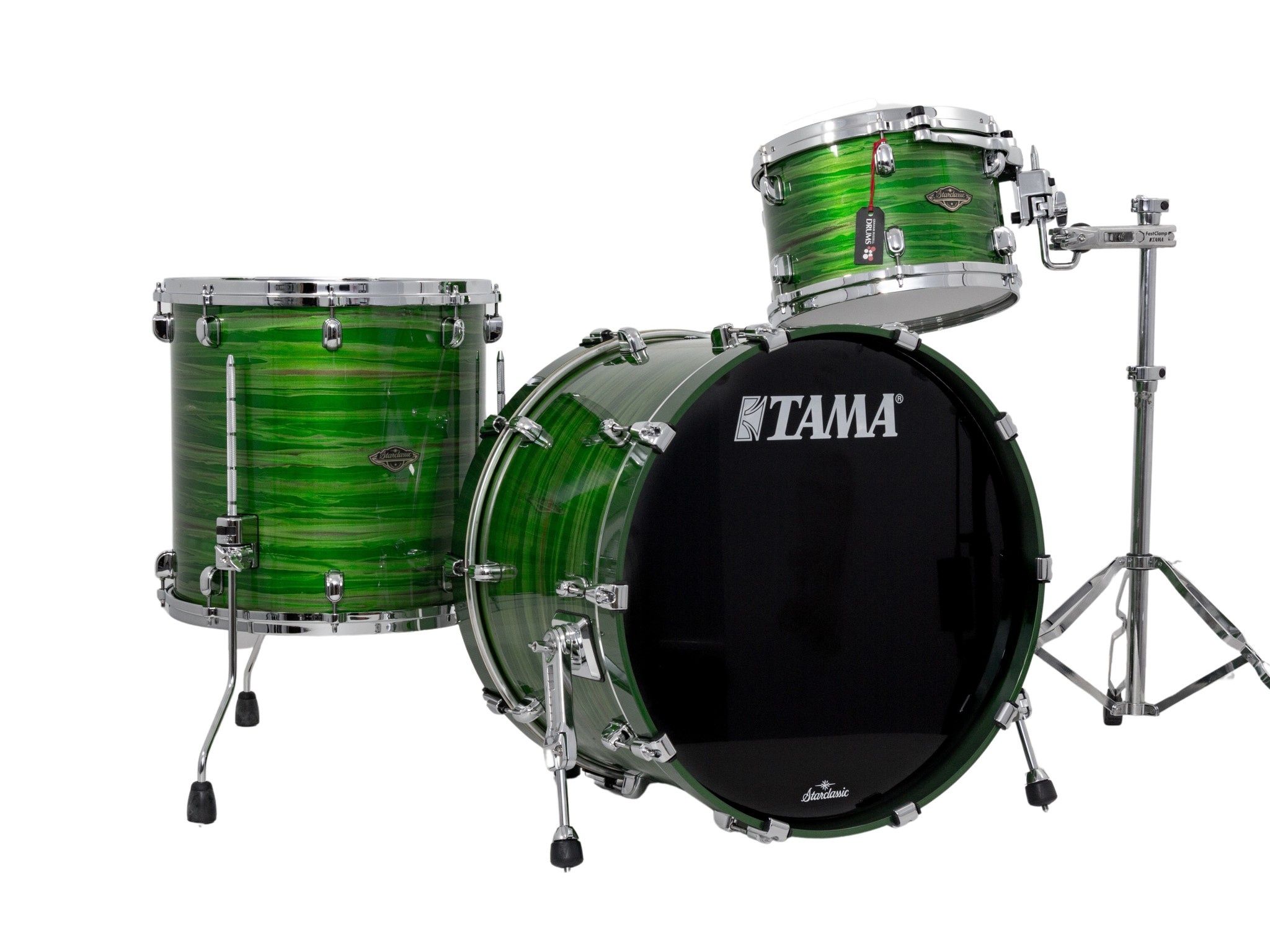 Tama Starclassic Walnut/Birch, Shamrock Oyster | Graham Russell