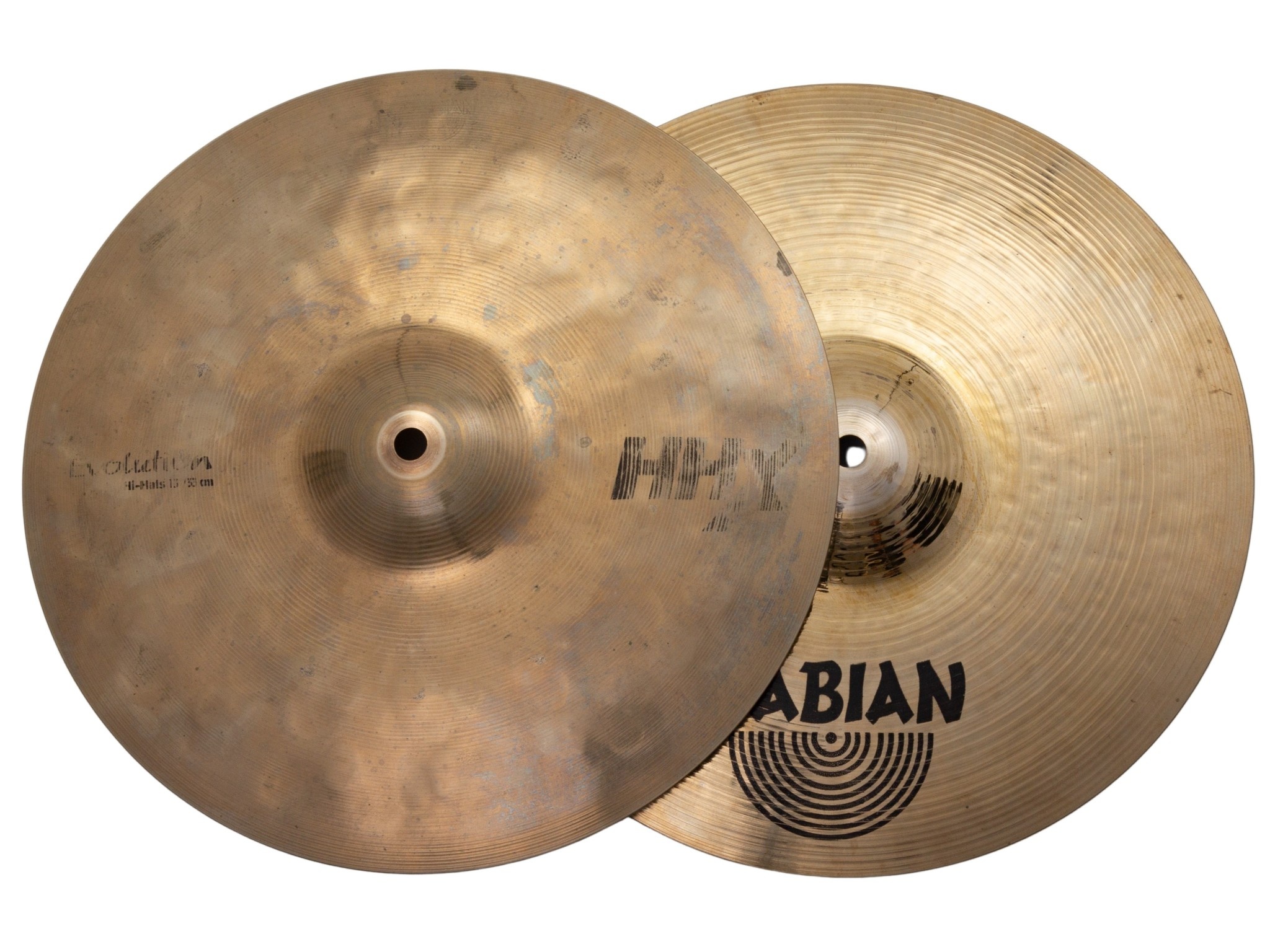SABIAN HH Regular Hats 13 インチ Used Sabian HHX 13