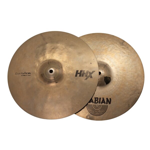 Sabian Sabian HHX 14" Evolution Hi Hat Cymbals