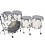 Sonor Sonor SQ2 22" Thin Birch Drum Kit, Pure White