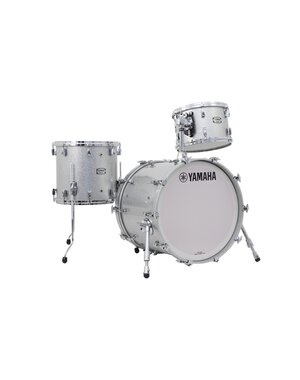 Yamaha Yamaha Absolute Hybrid Maple 20" Drum Kit, Silver Sparkle