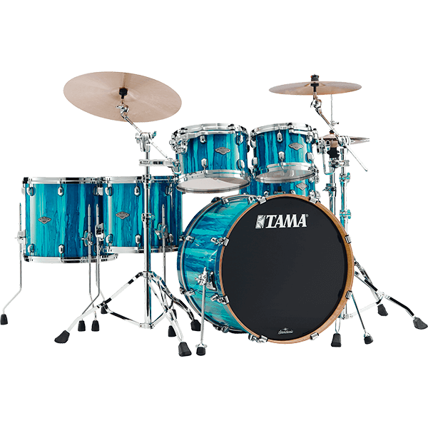 Tama Tama Starclassic Performer Sky Blue Aurora 5 Piece Shell Pack