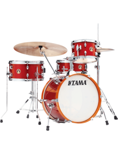 Tama Tama Club Jam 18" Drum Kit, Candy Apple Mist w/Hardware