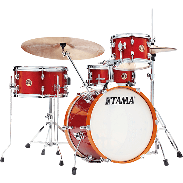 Tama Tama Club Jam Drum Kit, Candy Apple Mist w/Hardware