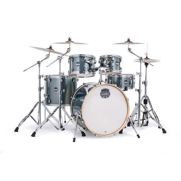 Mapex Mapex Mars Birch 22" Drum Kit, Twilight Sparkle