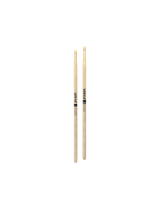 Promark Promark Classic Attack 747B Shira Kashi Oak Drumstick, Oval Wood Tip