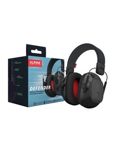 Alpine Alpine Defender Ear Defenders For Adults