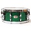 Yamaha Yamaha Absolute Hybrid Maple 14" x 6" Snare Drum, Jade Green Sparkle