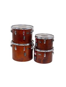 Tama Tama Superstar Concert Tom Set, Super Mahogany