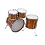 Yamaha Yamaha Recording Custom 22" Drum Kit, Real Wood