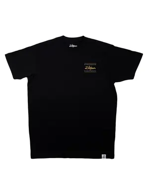 Zildjian Zildjian Z Custom Black T Shirt, Small