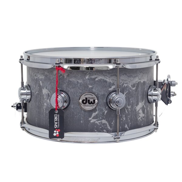DW Drums DW Collectors 13" x 7" Concrete Snare Drum, Soap Stone