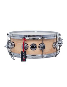 DW Drums DW Collectors 14" x 5" Pure Maple True Sonic Snare Drum, Natural Satin Oil