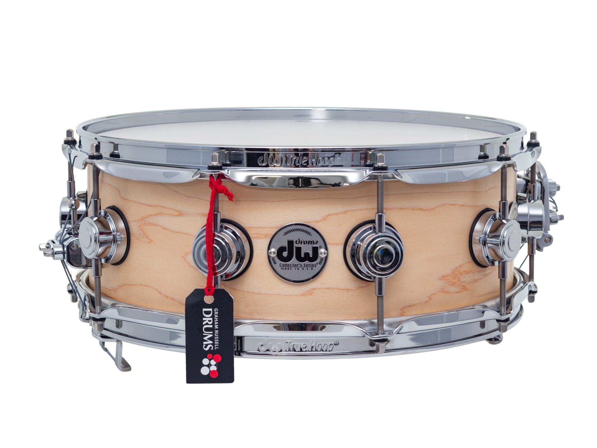 DW スネア [Collector's Maple 14