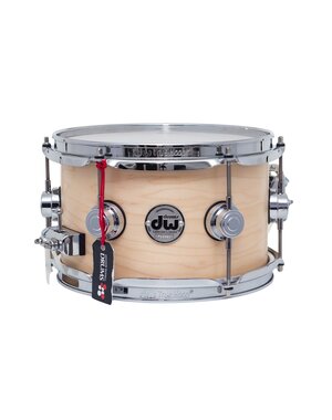 DW Drums DW Collectors 10" x 6" Maple Snare Drum, Natural Satin Oil