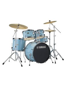 Yamaha Yamaha Rydeen 20" Fusion Drum Kit, Gloss Pale Blue