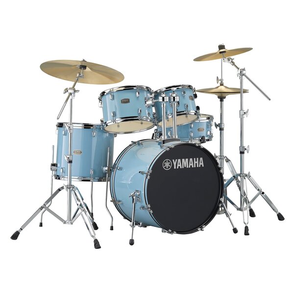 Yamaha Yamaha Rydeen 20" Fusion Drum Kit, Gloss Pale Blue