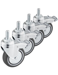 Meinl Meinl Sonic Energy Wheels For Gong Stand, Set of 4