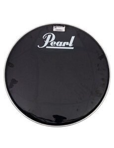 Pearl Pearl 20" Resonant Bass Drum Head, Black