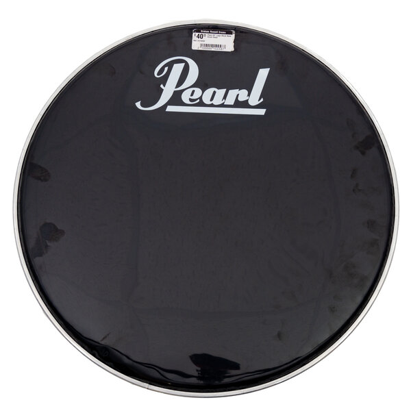 Pearl Pearl 20" Resonant Bass Drum Head, Black