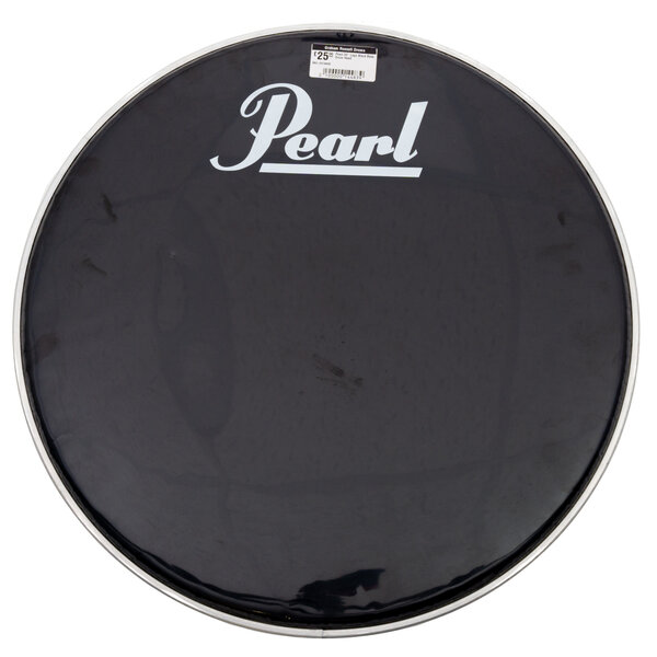 Pearl Pearl 20" Resonant Bass Drum Head, Black