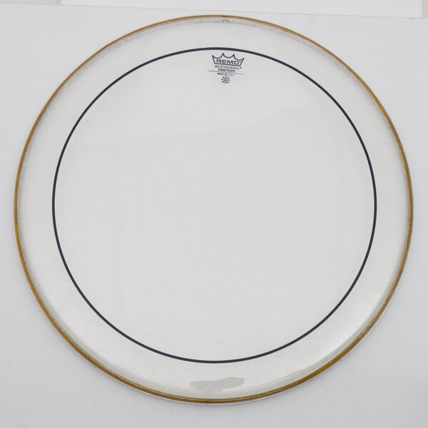 Remo Remo Pinstripe 18" Clear Drum Head