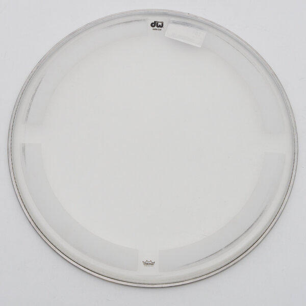 DW Drums DW/Remo 16" Coated/Clear Drum Head