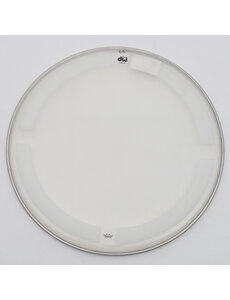DW Drums DW/Remo 16" Coated/Clear Drum Head