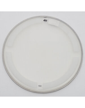 DW Drums DW/Remo 16" Coated/Clear Drum Head