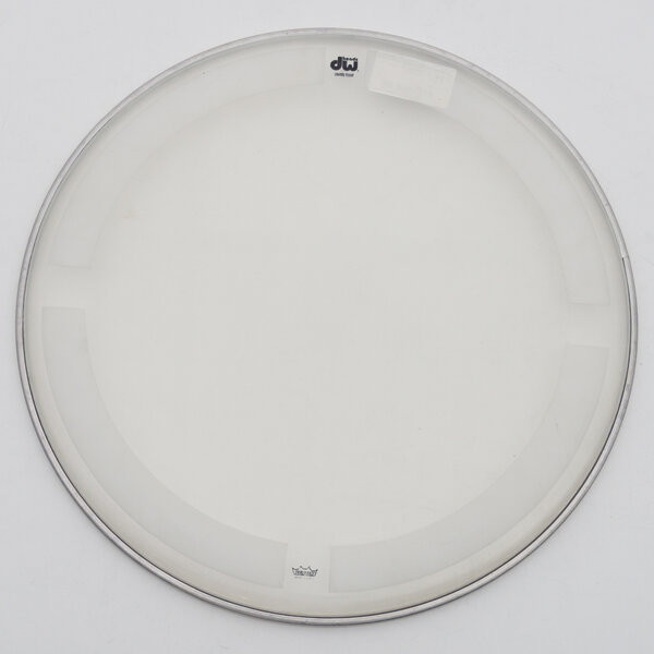 DW Drums DW/Remo 16" Coated/Clear Drum Head