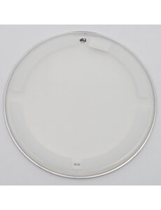 DW Drums DW/Remo 16" Coated/Clear Drum Head